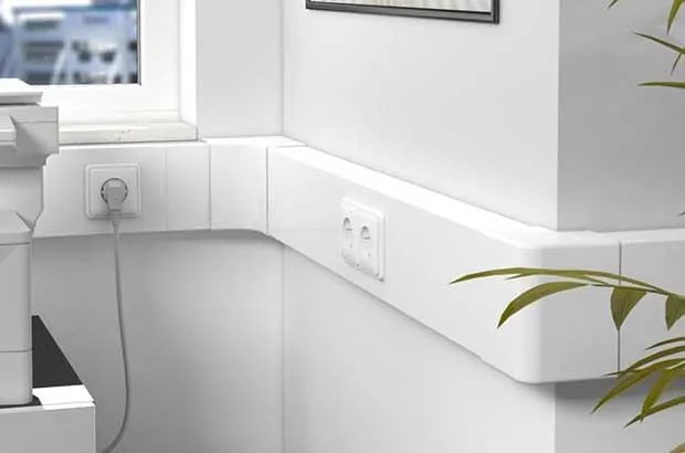 Canaleta de PVC - WDK